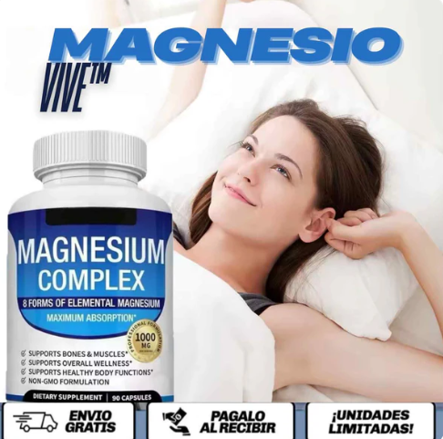 MagneVital™ x 60 Capsulas